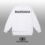 New Customers Only, Limit One. BALENCIAGA 24SS Classic Round Neck Hoodie11 Pairs Of Customized Fabrics 420g Large Loop High We lnmq9rn3 - Image 3