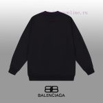 New Customers Only, Limit One. BALENCIAGA 24SS Classic Round Neck Hoodie11 Pairs Of Customized Fabrics 420g Large Loop High We xoy5joe4 - Image 3