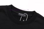 New Customers Only, Limit One. BALENCIAGA 24SS Classic Round Neck Hoodie11 Pairs Of Customized Fabrics 420g Large Loop High We w48pn408 - Image 4
