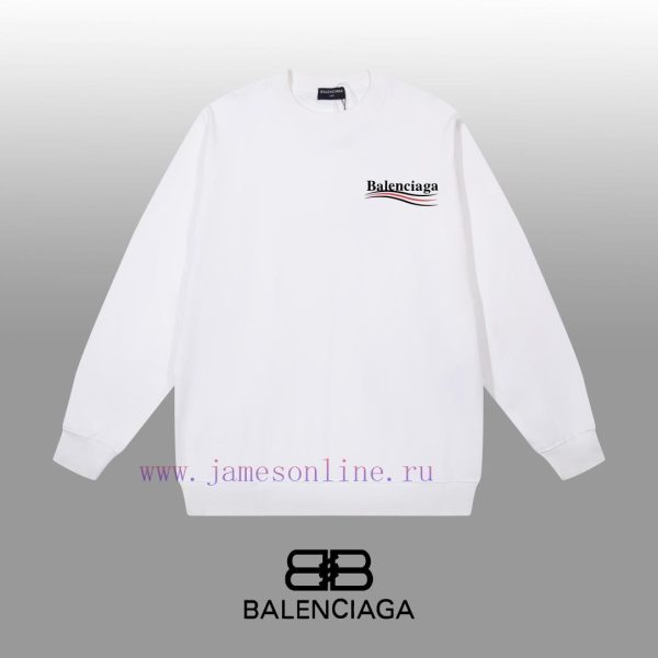 New Customers Only, Limit One. BALENCIAGA 24SS Classic Round Neck Hoodie11 Pairs Of Customized Fabrics 420g Large Loop High We p0c5xfqc