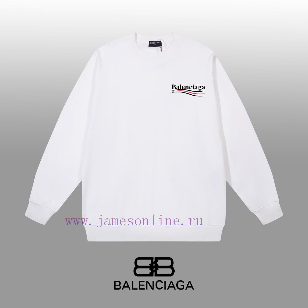 xiwtkpu5fpo.jpg New Customers Only, Limit One. BALENCIAGA 24SS Classic Round Neck Hoodie11 Pairs Of Customized Fabrics 420g Large Loop High We p0c5xfqc - Image 1