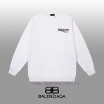 New Customers Only, Limit One. BALENCIAGA 24SS Classic Round Neck Hoodie11 Pairs Of Customized Fabrics 420g Large Loop High We p0c5xfqc - Image 2