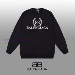 New Customers Only, Limit One. BALENCIAGA 24SS Classic Round Neck Hoodie11 Pairs Of Customized Fabrics 420g Large Loop High We jhq3hanc - Image 2