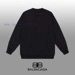 New Customers Only, Limit One. BALENCIAGA 24SS Classic Round Neck Hoodie11 Pairs Of Customized Fabrics 420g Large Loop High We e78yavgg - Image 3