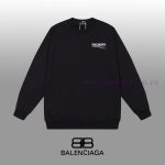 New Customers Only, Limit One. BALENCIAGA 24SS Classic Round Neck Hoodie11 Pairs Of Customized Fabrics 420g Large Loop High We razxrw78 - Image 2