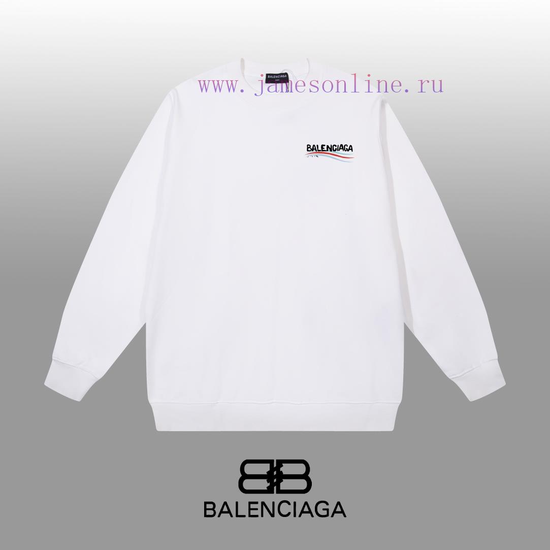 o4h3ymolh2h.jpg New Customers Only, Limit One. BALENCIAGA 24SS Classic Round Neck Hoodie11 Pairs Of Customized Fabrics 420g Large Loop High We 5cm4pd4v - Image 1