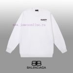New Customers Only, Limit One. BALENCIAGA 24SS Classic Round Neck Hoodie11 Pairs Of Customized Fabrics 420g Large Loop High We 5cm4pd4v - Image 2