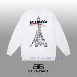 New Customers Only, Limit One. BALENCIAGA 24SS Classic Round Neck Hoodie11 Pairs Of Customized Fabrics 420g Large Loop High We 5cm4pd4v - Image 3