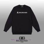 New Customers Only, Limit One. BALENCIAGA 24SS Classic Round Neck Hoodie11 Pairs Of Customized Fabrics 420g Large Loop High We 1zzbn6yz