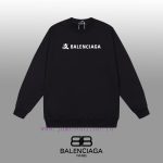 New Customers Only, Limit One. BALENCIAGA 24SS Classic Round Neck Hoodie11 Pairs Of Customized Fabrics 420g Large Loop High We 1zzbn6yz - Image 2