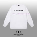 New Customers Only, Limit One. BALENCIAGA 24SS Classic Round Neck Hoodie11 Pairs Of Customized Fabrics 420g Large Loop High We n8334xxj