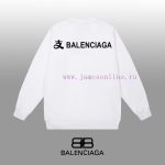 New Customers Only, Limit One. BALENCIAGA 24SS Classic Round Neck Hoodie11 Pairs Of Customized Fabrics 420g Large Loop High We n8334xxj - Image 3