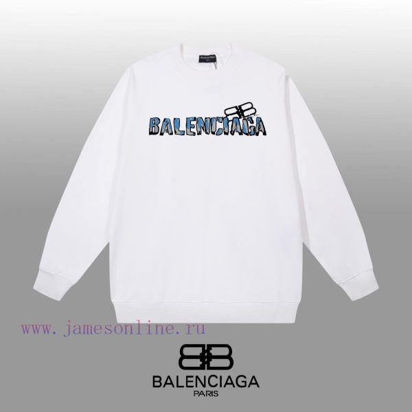 New Customers Only, Limit One. BALENCIAGA 24SS Classic Round Neck Hoodie11 Pairs Of Customized Fabrics 420g Large Loop High We gnzwvwqp