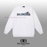 New Customers Only, Limit One. BALENCIAGA 24SS Classic Round Neck Hoodie11 Pairs Of Customized Fabrics 420g Large Loop High We gnzwvwqp - Image 2