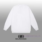 New Customers Only, Limit One. BALENCIAGA 24SS Classic Round Neck Hoodie11 Pairs Of Customized Fabrics 420g Large Loop High We gnzwvwqp - Image 3
