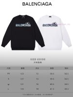 New Customers Only, Limit One. BALENCIAGA 24SS Classic Round Neck Hoodie11 Pairs Of Customized Fabrics 420g Large Loop High We gnzwvwqp - Image 10