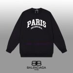New Customers Only, Limit One. BALENCIAGA 24SS Classic Round Neck Hoodie11 Pairs Of Customized Fabrics 420g Large Loop High We qfixczcc