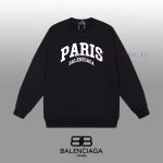 New Customers Only, Limit One. BALENCIAGA 24SS Classic Round Neck Hoodie11 Pairs Of Customized Fabrics 420g Large Loop High We qfixczcc - Image 2