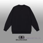 New Customers Only, Limit One. BALENCIAGA 24SS Classic Round Neck Hoodie11 Pairs Of Customized Fabrics 420g Large Loop High We qfixczcc - Image 3