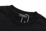 New Customers Only, Limit One. BALENCIAGA 24SS Classic Round Neck Hoodie11 Pairs Of Customized Fabrics 420g Large Loop High We qfixczcc - Image 4