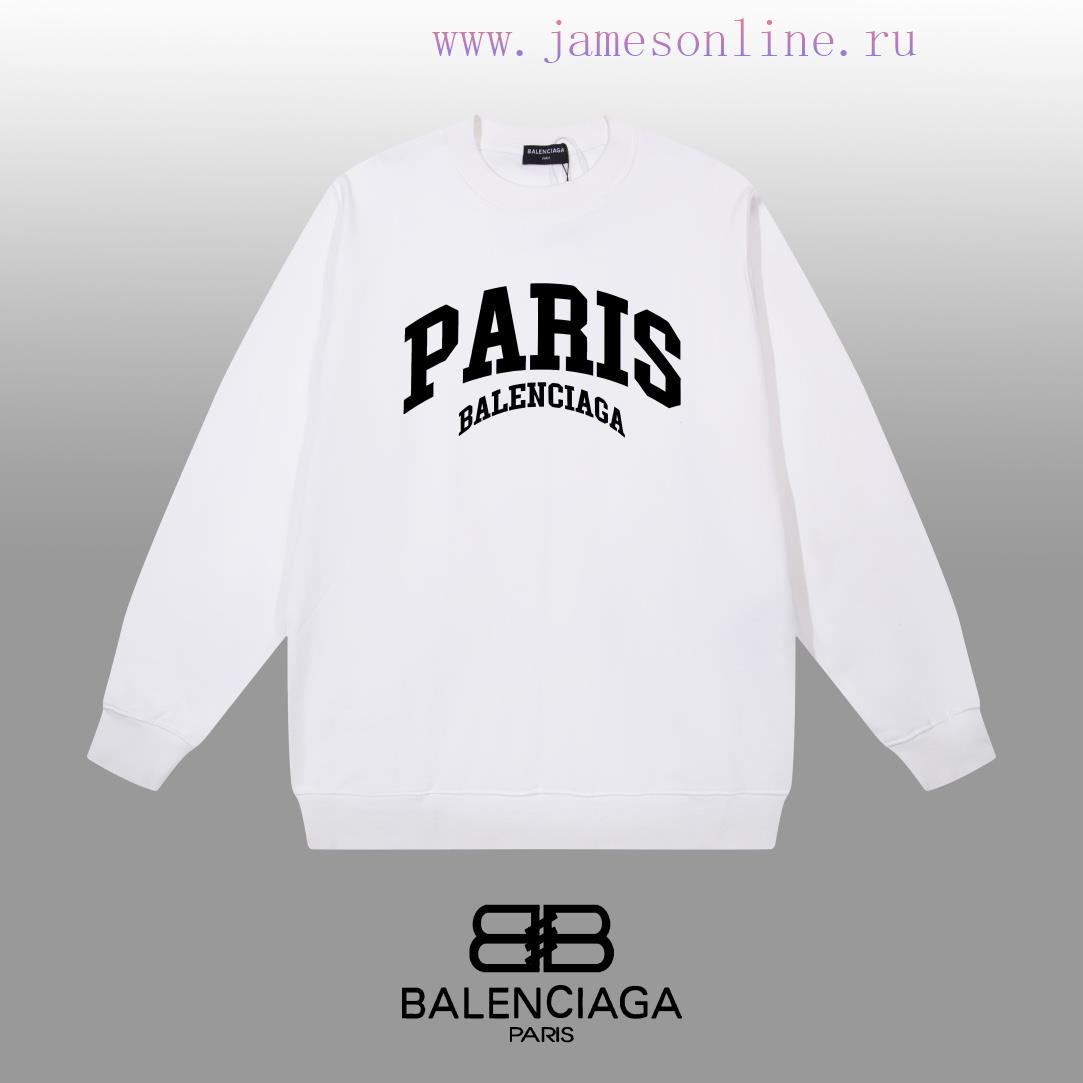 c5sq4xf3ksh.jpg New Customers Only, Limit One. BALENCIAGA 24SS Classic Round Neck Hoodie11 Pairs Of Customized Fabrics 420g Large Loop High We okhegn7r - Image 1