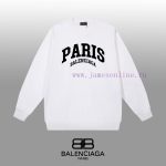 New Customers Only, Limit One. BALENCIAGA 24SS Classic Round Neck Hoodie11 Pairs Of Customized Fabrics 420g Large Loop High We okhegn7r - Image 2