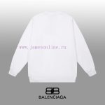 New Customers Only, Limit One. BALENCIAGA 24SS Classic Round Neck Hoodie11 Pairs Of Customized Fabrics 420g Large Loop High We okhegn7r - Image 3