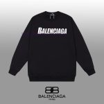 New Customers Only, Limit One. BALENCIAGA 24SS Classic Round Neck Hoodie11 Pairs Of Customized Fabrics 420g Large Loop High We iijkfucm