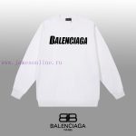 New Customers Only, Limit One. BALENCIAGA 24SS Classic Round Neck Hoodie11 Pairs Of Customized Fabrics 420g Large Loop High We oao8zdbj