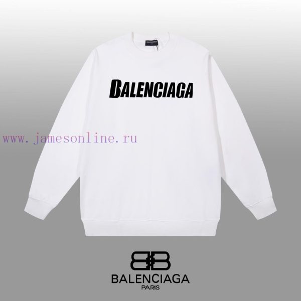 New Customers Only, Limit One. BALENCIAGA 24SS Classic Round Neck Hoodie11 Pairs Of Customized Fabrics 420g Large Loop High We oao8zdbj