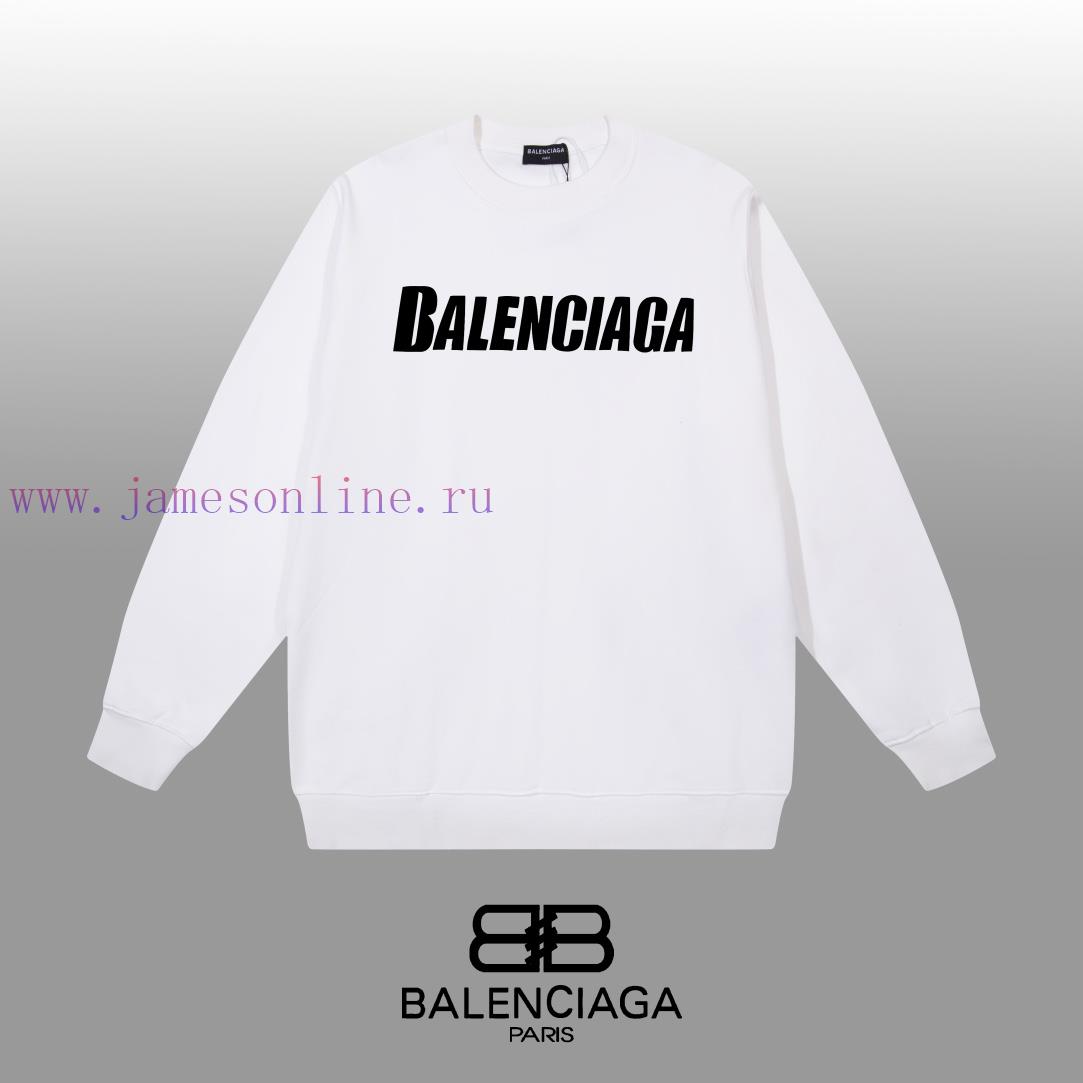 jb3qnwystb4.jpg New Customers Only, Limit One. BALENCIAGA 24SS Classic Round Neck Hoodie11 Pairs Of Customized Fabrics 420g Large Loop High We oao8zdbj - Image 1