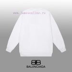 New Customers Only, Limit One. BALENCIAGA 24SS Classic Round Neck Hoodie11 Pairs Of Customized Fabrics 420g Large Loop High We oao8zdbj - Image 3
