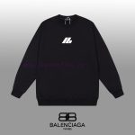 New Customers Only, Limit One. BALENCIAGA 24SS Classic Round Neck Hoodie11 Pairs Of Customized Fabrics 420g Large Loop High We 5jaovyi6 - Image 2