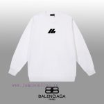 New Customers Only, Limit One. BALENCIAGA 24SS Classic Round Neck Hoodie11 Pairs Of Customized Fabrics 420g Large Loop High We 9b2qvn2v - Image 2