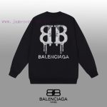 New Customers Only, Limit One. BALENCIAGA 24SS Classic Round Neck Hoodie11 Pairs Of Customized Fabrics 420g Large Loop High We ax39x77t - Image 3