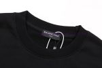 New Customers Only, Limit One. BALENCIAGA 24SS Classic Round Neck Hoodie11 Pairs Of Customized Fabrics 420g Large Loop High We ax39x77t - Image 4
