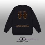 New Customers Only, Limit One. BALENCIAGA 24SS Classic Round Neck Hoodie11 Pairs Of Customized Fabrics 420g Large Loop High We wskpjpc0 - Image 3