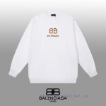 New Customers Only, Limit One. BALENCIAGA 24SS Classic Round Neck Hoodie11 Pairs Of Customized Fabrics 420g Large Loop High We tp533gtn