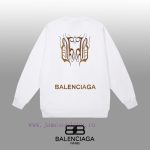 New Customers Only, Limit One. BALENCIAGA 24SS Classic Round Neck Hoodie11 Pairs Of Customized Fabrics 420g Large Loop High We tp533gtn - Image 3