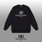 New Customers Only, Limit One. BALENCIAGA 24SS Classic Round Neck Hoodie11 Pairs Of Customized Fabrics 420g Large Loop High We ga328s6w