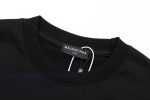 New Customers Only, Limit One. BALENCIAGA 24SS Classic Round Neck Hoodie11 Pairs Of Customized Fabrics 420g Large Loop High We ga328s6w - Image 4