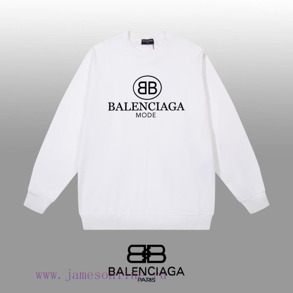 New Customers Only, Limit One. BALENCIAGA 24SS Classic Round Neck Hoodie11 Pairs Of Customized Fabrics 420g Large Loop High We 5adz0y89