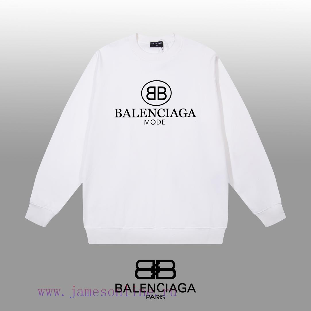 333hzjz3lk1.jpg New Customers Only, Limit One. BALENCIAGA 24SS Classic Round Neck Hoodie11 Pairs Of Customized Fabrics 420g Large Loop High We 5adz0y89 - Image 1
