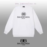 New Customers Only, Limit One. BALENCIAGA 24SS Classic Round Neck Hoodie11 Pairs Of Customized Fabrics 420g Large Loop High We 5adz0y89 - Image 2