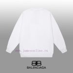 New Customers Only, Limit One. BALENCIAGA 24SS Classic Round Neck Hoodie11 Pairs Of Customized Fabrics 420g Large Loop High We 5adz0y89 - Image 3
