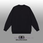 New Customers Only, Limit One. BALENCIAGA 24SS Classic Round Neck Hoodie11 Pairs Of Customized Fabrics 420g Large Loop High We ka2c3nim - Image 3