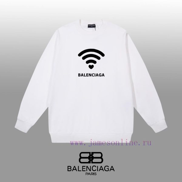 New Customers Only, Limit One. BALENCIAGA 24SS Classic Round Neck Hoodie11 Pairs Of Customized Fabrics 420g Large Loop High We zwd8gb4g