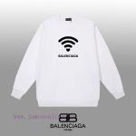 New Customers Only, Limit One. BALENCIAGA 24SS Classic Round Neck Hoodie11 Pairs Of Customized Fabrics 420g Large Loop High We zwd8gb4g - Image 2