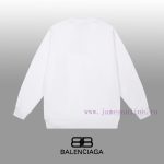 New Customers Only, Limit One. BALENCIAGA 24SS Classic Round Neck Hoodie11 Pairs Of Customized Fabrics 420g Large Loop High We zwd8gb4g - Image 3