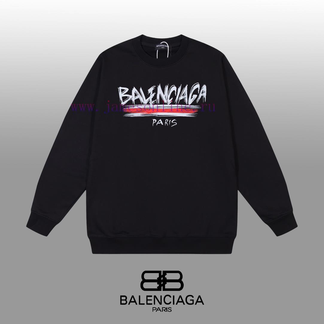 wgxuabu3mbh.jpg New Customers Only, Limit One. BALENCIAGA 24SS Classic Round Neck Hoodie11 Pairs Of Customized Fabrics 420g Large Loop High We t3b3fjic - Image 1
